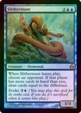 Slithermuse - Foil Played MTG Morningtide Magic