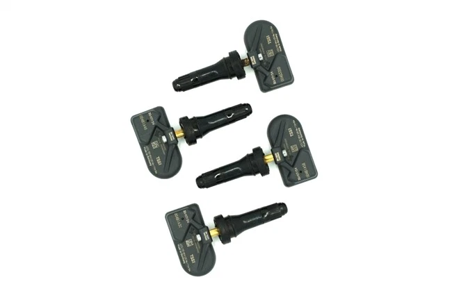 New TPMS Sensor Set Rubber Stem Fits 2011 Ford E-250 - Image 1 of 1