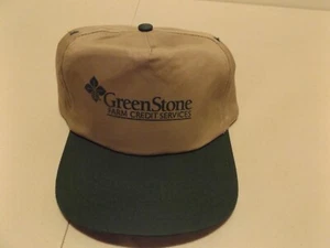 GreenStone  FARM CREDIT  SERVICES.  Hat Cap Adjustable Strap Back - Picture 1 of 6