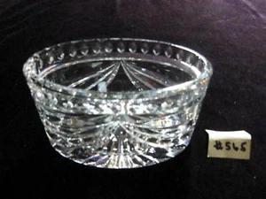 LOVELY WATERFORD OBLONG VANITY DISH 3"H, 5"L, EXCELLENT CONDITION. - Picture 1 of 1