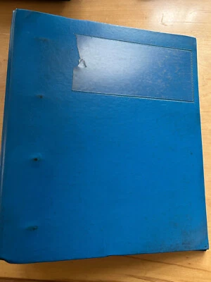 Manual de reparación y servicio de fábrica BMW 2002 E30 E12 etc. Foto 1 de 4