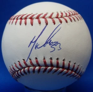 BAS Melky Cabrera Autographed Signed MLB Robert D. Manfred Baseball - Picture 1 of 7