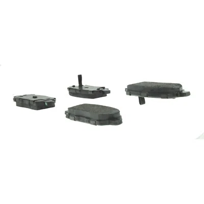 Semi-Metallic Disc Brake Pad Set Rear Centric For 2011-2019 Nissan LEAF - Image 1 of 3