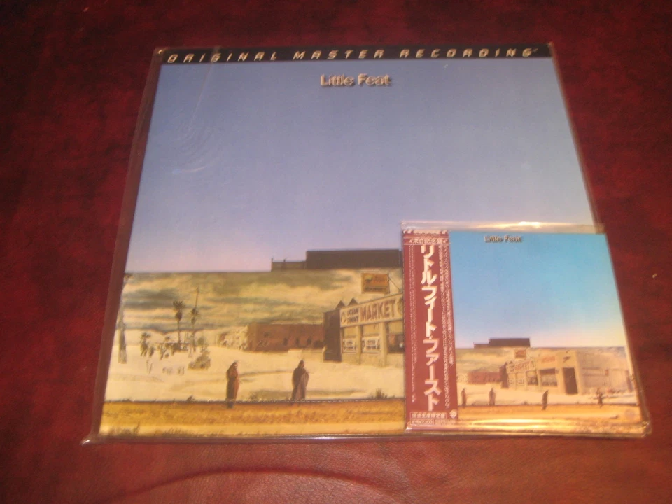 LITTLE FEAT VERIFIED #D4672 MFSL 180 GRAM LP + JAPAN REPLICA JACKET OBI CD SET Foto 1 de 1