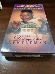 The Distinguished Gentleman (VHS, 1993) Factory Sealed New Tape Eddie Murphy - Picture 1 of 5