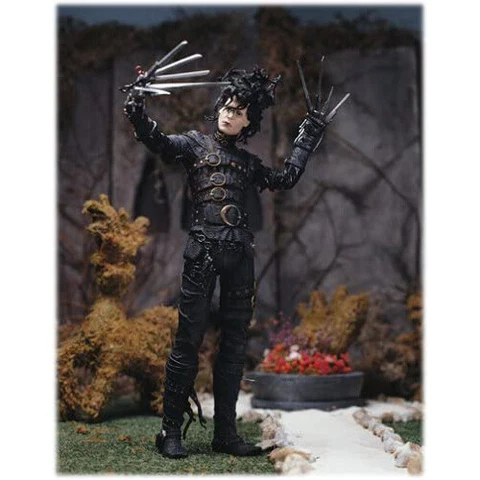 Movie Maniacs 18 Inch Static Figure 1/4 Scale Series 5 - Edward Scissorhands Cover