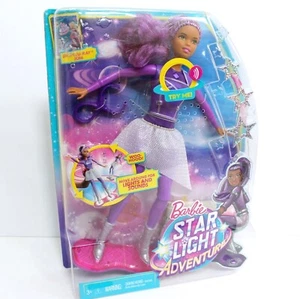 Barbie Estrella Luz Aventura Luces y Sonidos Muñeca (Baterías de demostración muertas) - Imagen 1 de 5