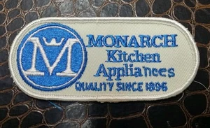 Vintage Monarch Küchengeräte Aufnäher - Bild 1 von 2