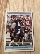 MAC JONES Retro 2022 Panini Donruss 1992 Throwback #10 New England Patriots