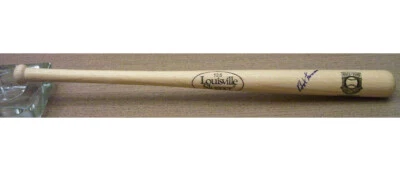 Bob Lemon Signed Louisville Slugger Mini Baseball Bat - PSA DNA - Image 1 of 3