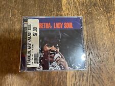 Aretha Franklin SEALED CD - Lady Soul - Rhino Records 1995