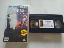 Sleepless IN Seattle Tom Hanks Meg Ryan Celine Dion - VHS Tape English T3