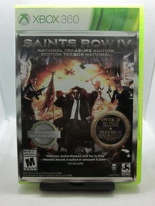 Saints Row IV National Treasure Edition - XBox 360 - Complete CIB Tested - Bild 1 von 4