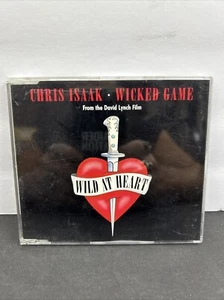 CHRIS ISAAK - Wicked game 1990 UK LONDON RECORDS SINGLE CD UK IMPORT - Picture 1 of 5