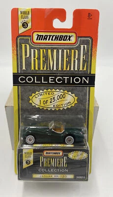 1995 Matchbox Premiere Collection Series 3,  Jaguar XK-120, 1 of 25,000 - Image 1 of 4