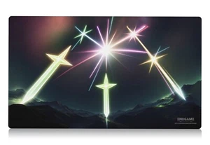 Iconic Swords of Revealing Light Inspired Playmat | 24"x14" Yugioh Player Gift - Bild 1 von 7