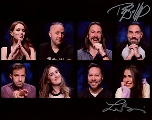 Critical Role Cast 8x10 Signed Bailey, Willingham Photo JSA Certified Autograph - Picture 1 of 3