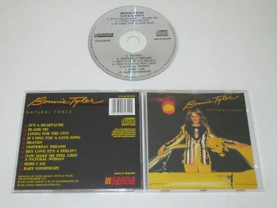 BONNIE TYLER/NATURAL FORCE(CASTLE CLASSICS CLACD 232) CD ALBUM - Bild 1 von 3