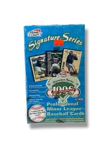 1998 Team Best Signature Series Top Prospects Minor League Baseball versiegelte Verpackung - Bild 1 von 2