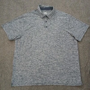 Under Armour Golf Poloshirt Herren Größe 2XL Blau HeatGear Loose Kurzarm  - Bild 1 von 10