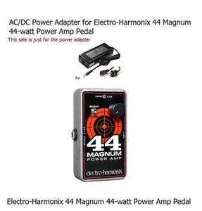 Adaptador de alimentación de CA CC para pedal amplificador de potencia Electro-Harmonix 44 Magnum 44 vatios - Imagen 1 de 4