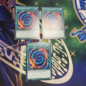 Yugioh! Polymerization x3 LDK2-ENK22 Playset NEW Unlimited NM/M - Picture 1 of 2