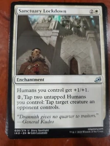 Sanctuary Lockdown ×4 | Ikoria: Lair of Behemoths |NM/M |MTG - Picture 1 of 1