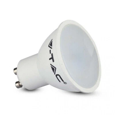 Lampadina LED V-Tac GU10 5W 6000K Spot VT-1975 - 1687 Bianco Freddo - 5pz - Immagine 1 di 4