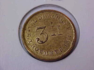 Troemner Apothecary Weight -- 2 Drachms -- Philadelphia - Picture 1 of 4