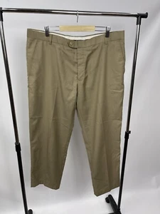 Pantalone Christian Dior taglia 42 vintage anni 90 marrone - Foto 1 di 8