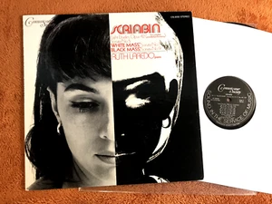 1970 Ruth Laredo Skrjabin White Mass Black Opus 42 LP Kenner CS-2032 Klavier! - Bild 1 von 2
