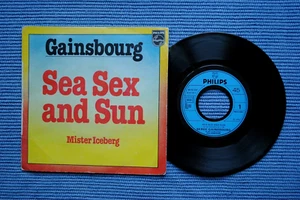 SERGE GAINSBOURG / SP PHILIPS 6172 147 / 1978 (F) - Bild 1 von 2