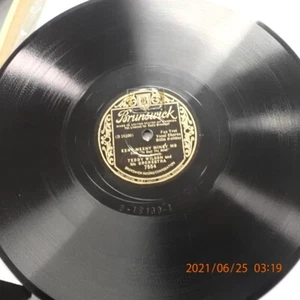 78 Billie Holiday Teddy Wilson Brunswick 7554 If You Were Mine Eeny Meeny Miney - Picture 1 of 4
