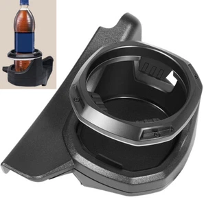Left-Side Door Cup Holder For Jeep Wrangler JL JLU 4XE Gladiator JT Accessories - Picture 1 of 10