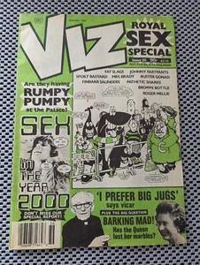 Viz Comic UK Zine Magazine Issue 36 1989 - Picture 1 of 5