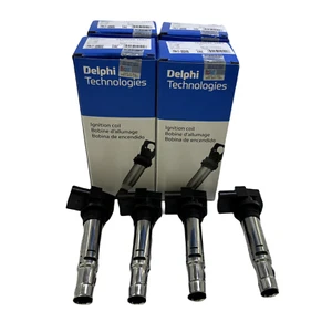 4PCS Ignition Coil For VW Polo Jetta Tiguan Golf Audi A1 1.4 1.6 TSI 036905715G - Picture 1 of 7