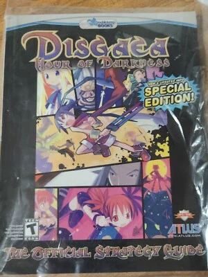 Disgaea Special Edition Guide New in plastic - Image 1 of 2