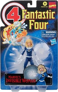 Marvel Legends Retro Fantastic Four Invisible Woman Figure Hasbro JC - Picture 1 of 5