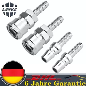 8mm Schnellkupplung Benzinschlauch Schnellverschlusskupplung Trennkupplung DHL - Bild 1 von 7