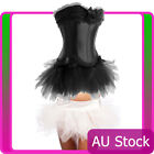 White Black Satin tutu Skirt Costume petticoat size small,medium,large,xl,2xl