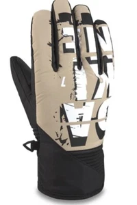 Dakine CROSSFIRE Glove Mens, Medium Stonebreaker NEW 10003137 - Picture 1 of 3