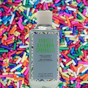 Bath & and Body Works Vanilla Rainbow Sprinkles Body Wash Duschgel  - Bild 1 von 1