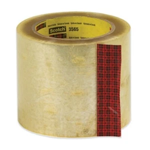 Label Protection Tape 3M 3565 4" x 110 yard Roll (18 Roll/Case) - Picture 1 of 1