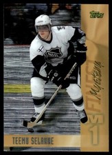 1998-99 Topps Mystery Finest Gold Teemu Selanne Anaheim Mighty Ducks #M1