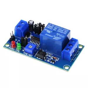 DC 12V Delay Relay Delay Turn on/Delay Turn off Timer Switch Module New - Picture 1 of 4