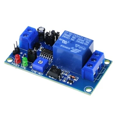DC 12V Delay Relay Delay Turn on/Delay Turn off Timer Switch Module New - Image 1 of 4