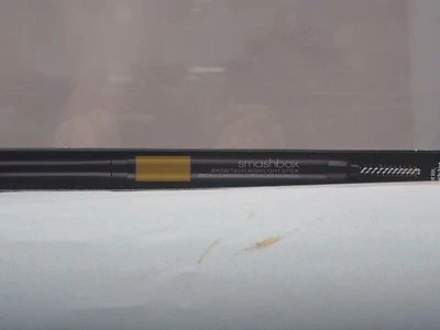 SMASHBOX BROW TECH HIGHLIGHT STICK WITH SPOOLIE - GOLD SHIMMER - FULL SIZE - NIB - Image 1 of 3