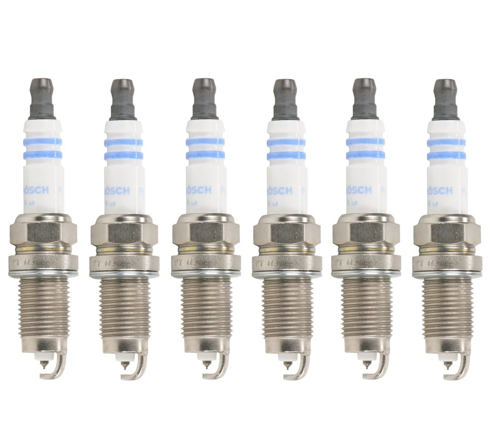 6 X velas de ignição Bosch OE fio fino platina desempenho de energia # 6721 - Imagem 1 de 1