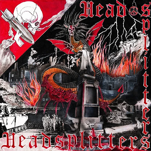 HEADSPLITTERS - SAME LP, raw hc/punk, svart framtid, terveet kädet, kort prosess - Bild 1 von 1