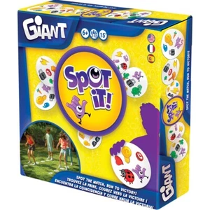 Spot It! Giant XL Cards Family Party Card Game Dobble Large Yard Family Party - Picture 1 of 4